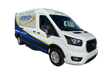 Airtrivo shuttle vs Uber Fayetteville to RDU