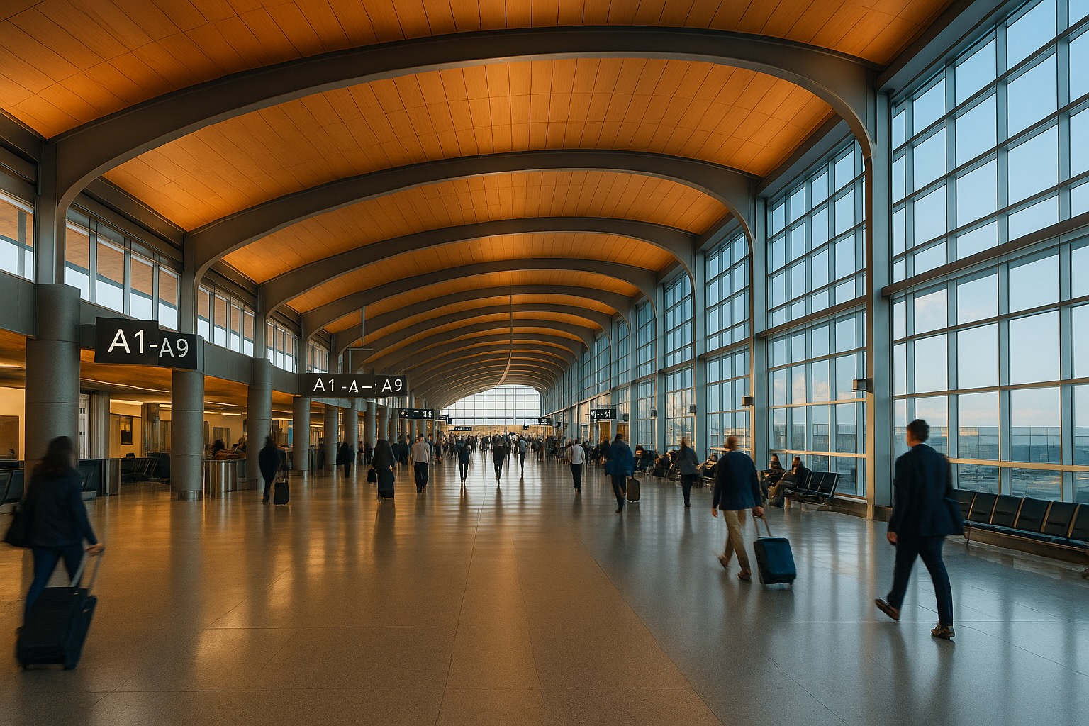 RDU|Airtrivo|Raleigh Durham Internal Airport|Terminal 1|Terminal 2|Group Transportation|To Fayetteville, NC Exit 49