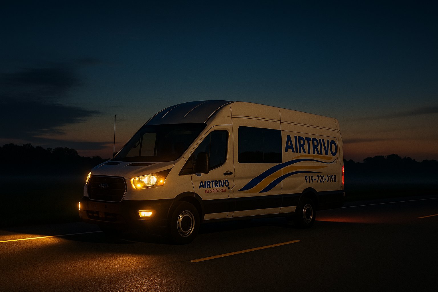 Shuttle Harmony|RDU|Sunset Run